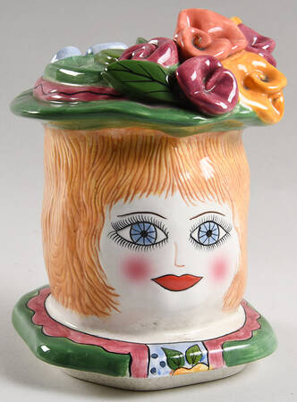Lady Little Lady Lid for Large Canister