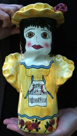 Lady Little Lady 10" Vase