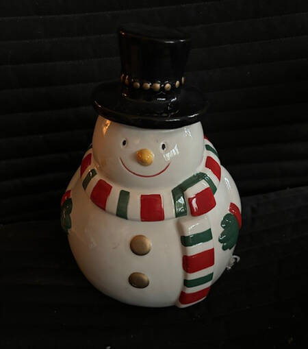 Winter's Snowman by Gibson Designs