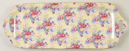 GCC51 16" Rectangular Handled Tray