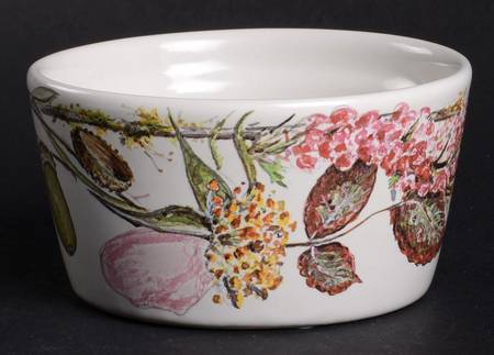 Bouquet Floral Ramekin