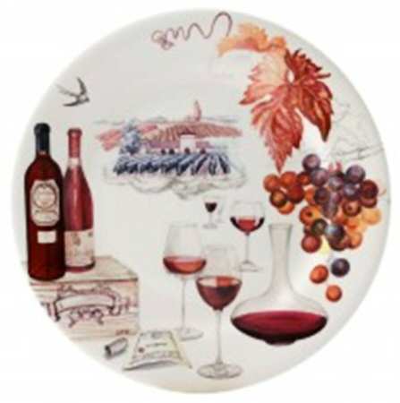 Bouquet Wine by Faiencerie De Gien