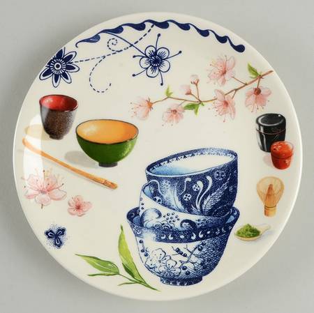 Teatime Canape Plate