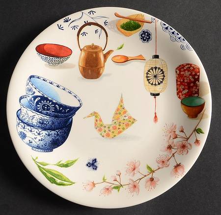Teatime by Faiencerie De Gien