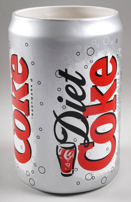 Coca Cola Brand Cookie Jar No Lid