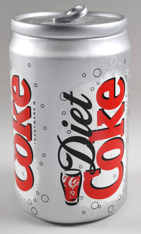 Coca Cola Brand Cookie Jar & Lid