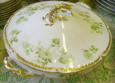 GDA463 Round Covered Vegetable