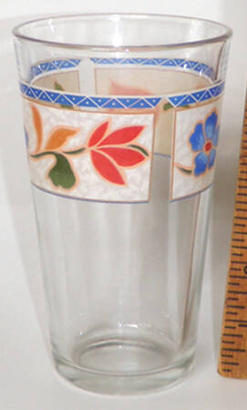 Promise Me Glassware Flat Tumbler