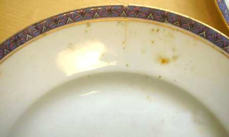 GUE729 Salad Plate