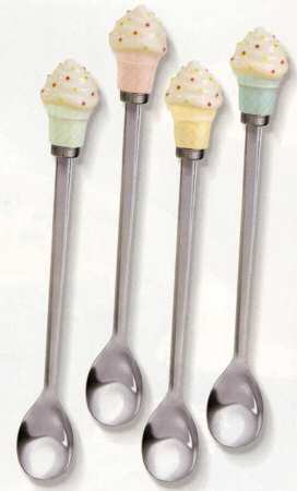 Just Desserts Ice Cream Spoon