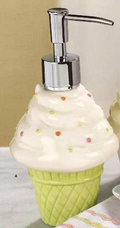 Just Desserts Lotion/Soap Dispenser
