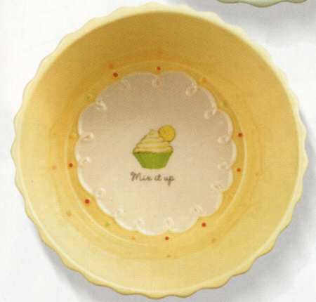 Just Desserts 7" Mixing Bowl