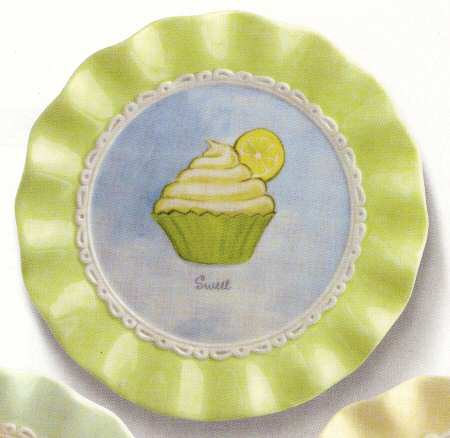 Just Desserts Salad/Dessert Plate