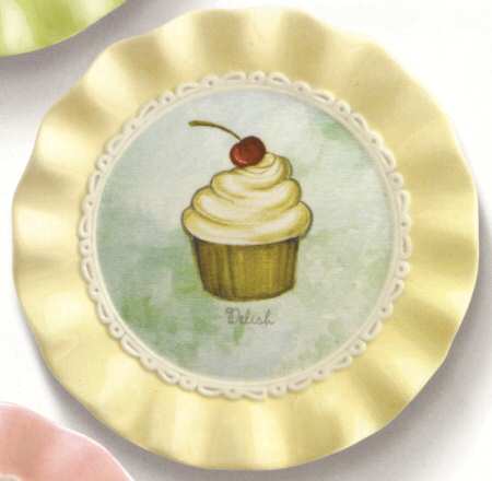 Just Desserts Salad/Dessert Plate