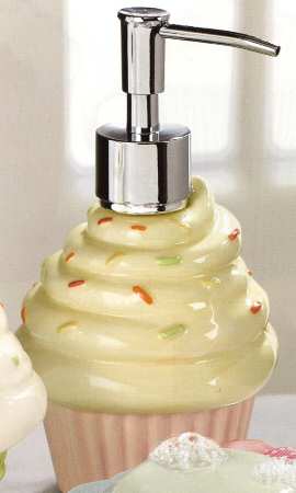 Just Desserts Lotion/Soap Dispenser
