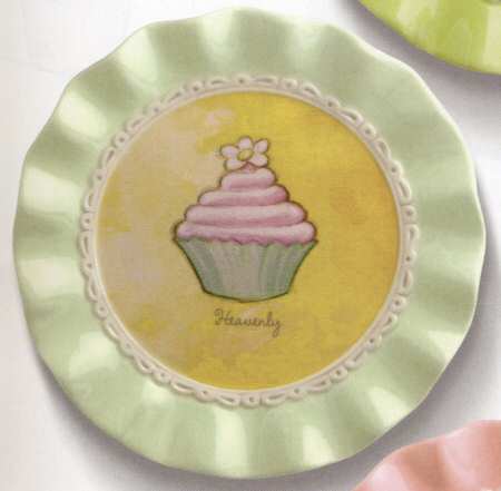Just Desserts Salad/Dessert Plate