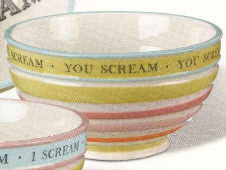 Sweet Soiree Individual Ice Cream/Dip Bowl