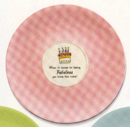 Sweet Soiree Salad/Dessert Plate