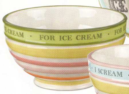 Sweet Soiree Individual Ice Cream/Dip Bowl