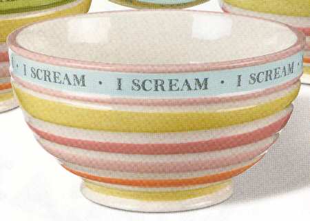 Sweet Soiree Individual Ice Cream/Dip Bowl