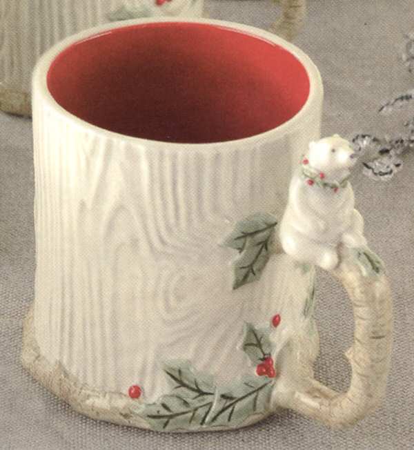 Winter Wilderness Mug