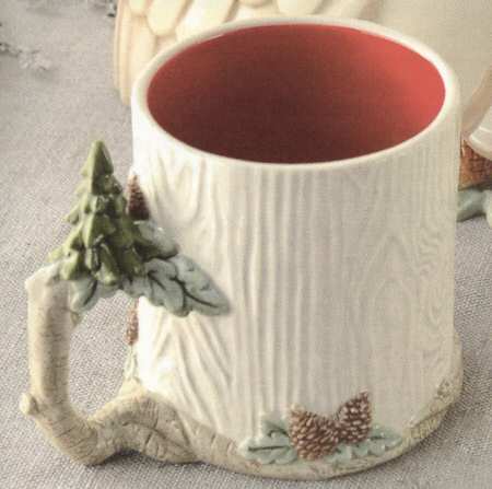 Winter Wilderness Mug