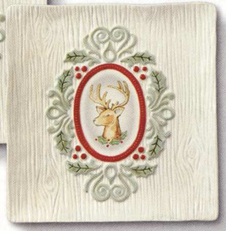 Winter Wilderness Appetizer Plate