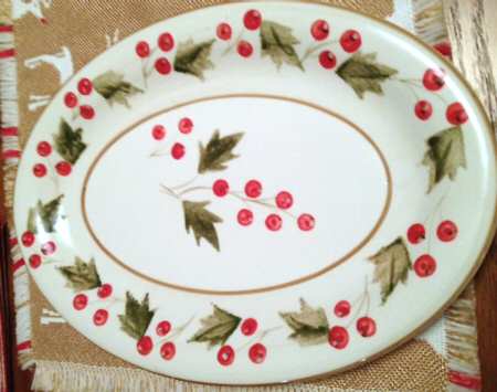 Christmas Berries by Gibson Designs