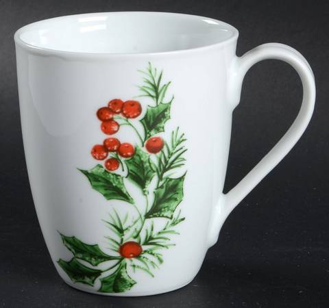 Christmas Berries Mug
