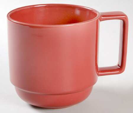 Stackware Red (Round) Mug