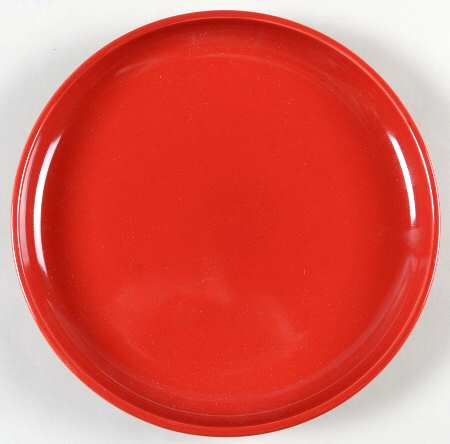 Stackware Red (Round) Salad Plate
