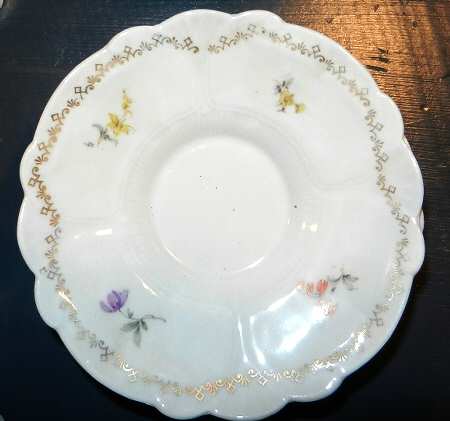Dresden Flowers Saucer