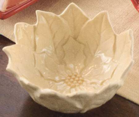 Winterbloom Coupe Soup Bowl