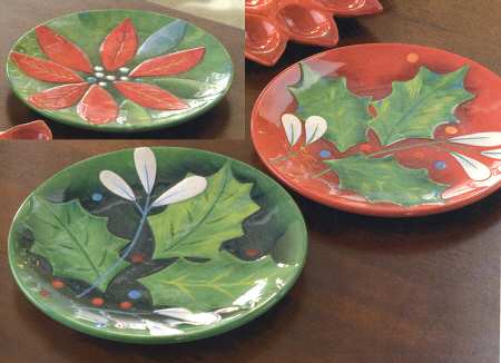 Winterbloom Appetizer Plate