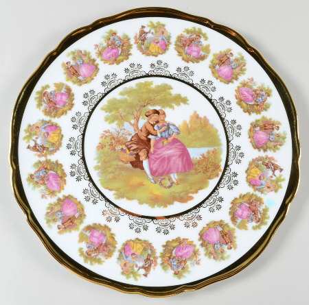 GLP25 Cake Plate