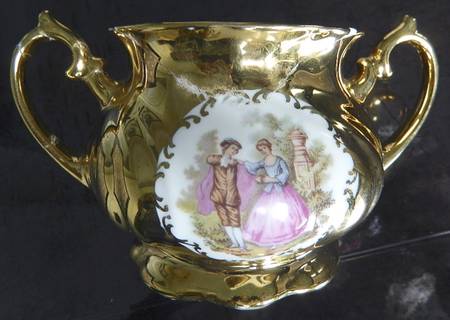GLP25 Sugar Bowl No Lid