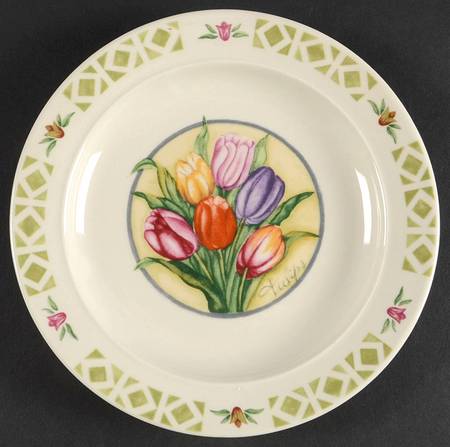 GID319 Bread & Butter Plate