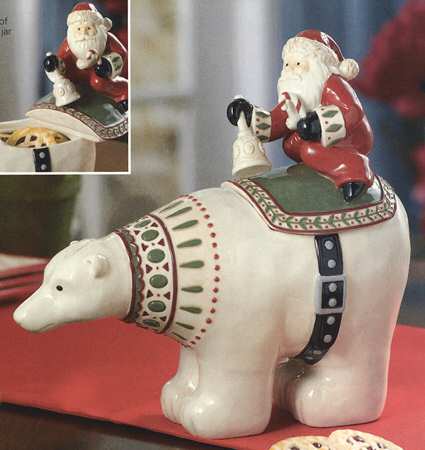 Let Nature Sing Figural Cookie Jar & Lid