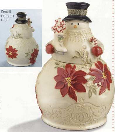 Let Nature Sing Figural Cookie Jar & Lid