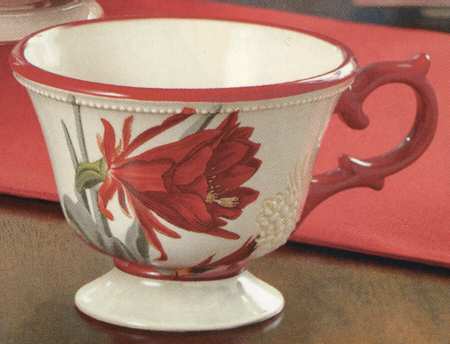 Let Nature Sing Footed Cup