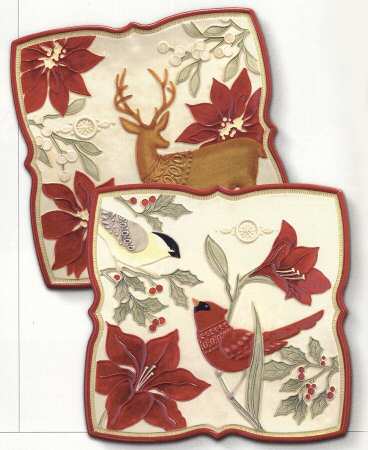 Let Nature Sing Appetizer Plate