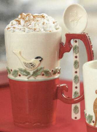 Let Nature Sing Mug & Spoon Set