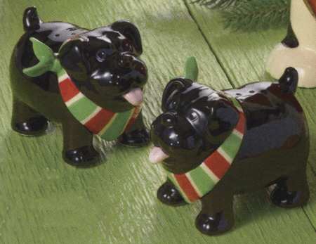 Snocountry Figural Salt & Pepper Set