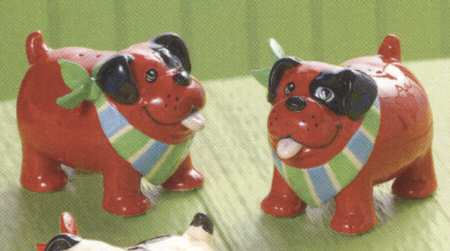 Snocountry Figural Salt & Pepper Set