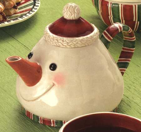 Snocountry Teapot & Lid