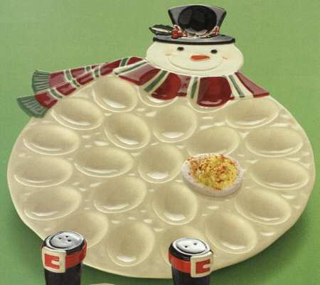 Snocountry Deviled Egg Plate