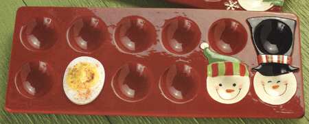 Snocountry Deviled Egg Plate