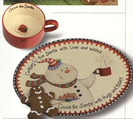 Snocountry Mug & Plate Set