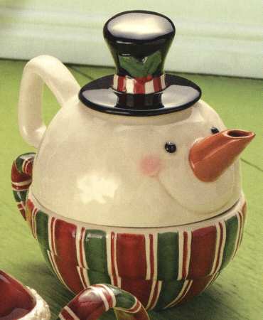 Snocountry Individual Teapot & Lid