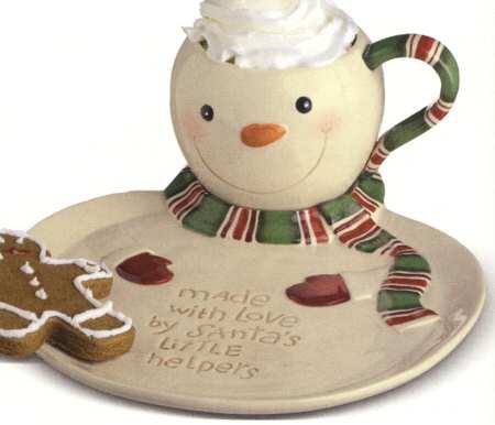 Snocountry Mug & Plate Set